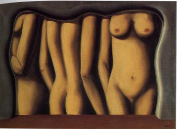Rene Magritte : the adulation of space
